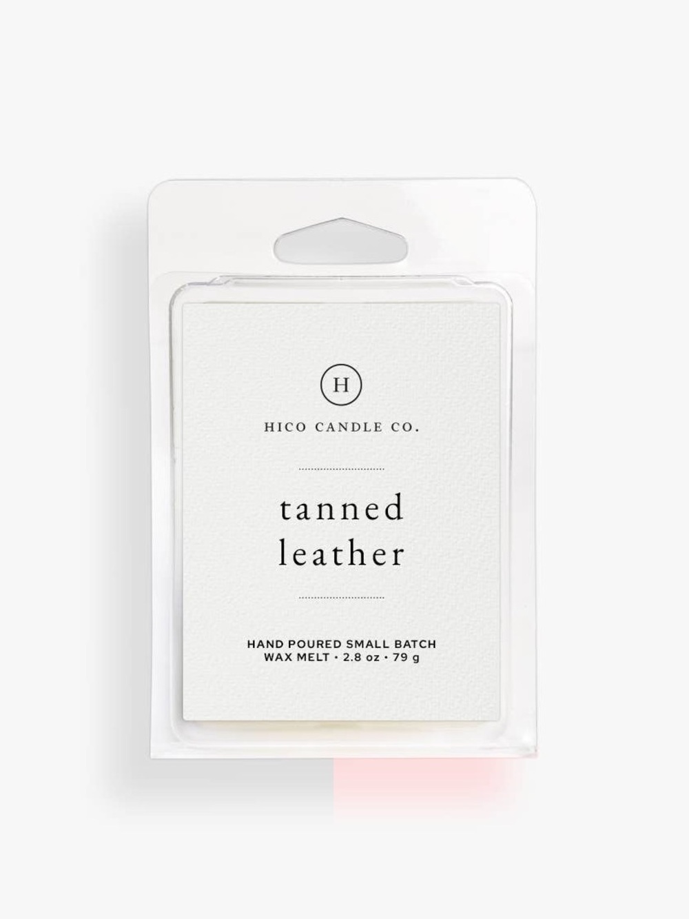 Hico Candle Co. Tanned Leather Wax Melt
